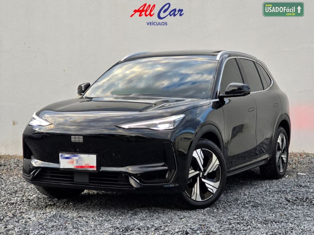 Geely EX5 Max Elétrico 2025/2026 — foto 6 de 15