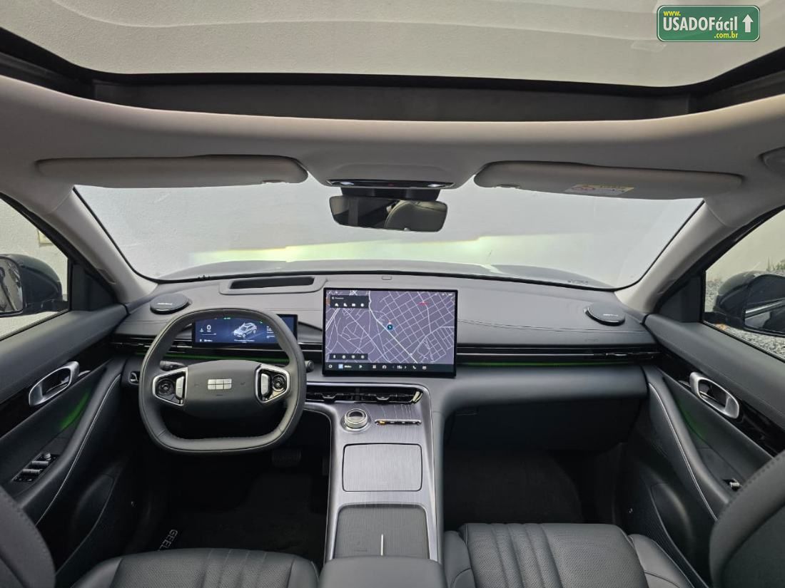 Geely EX5 Max Elétrico 2025/2026 — foto 7 de 15