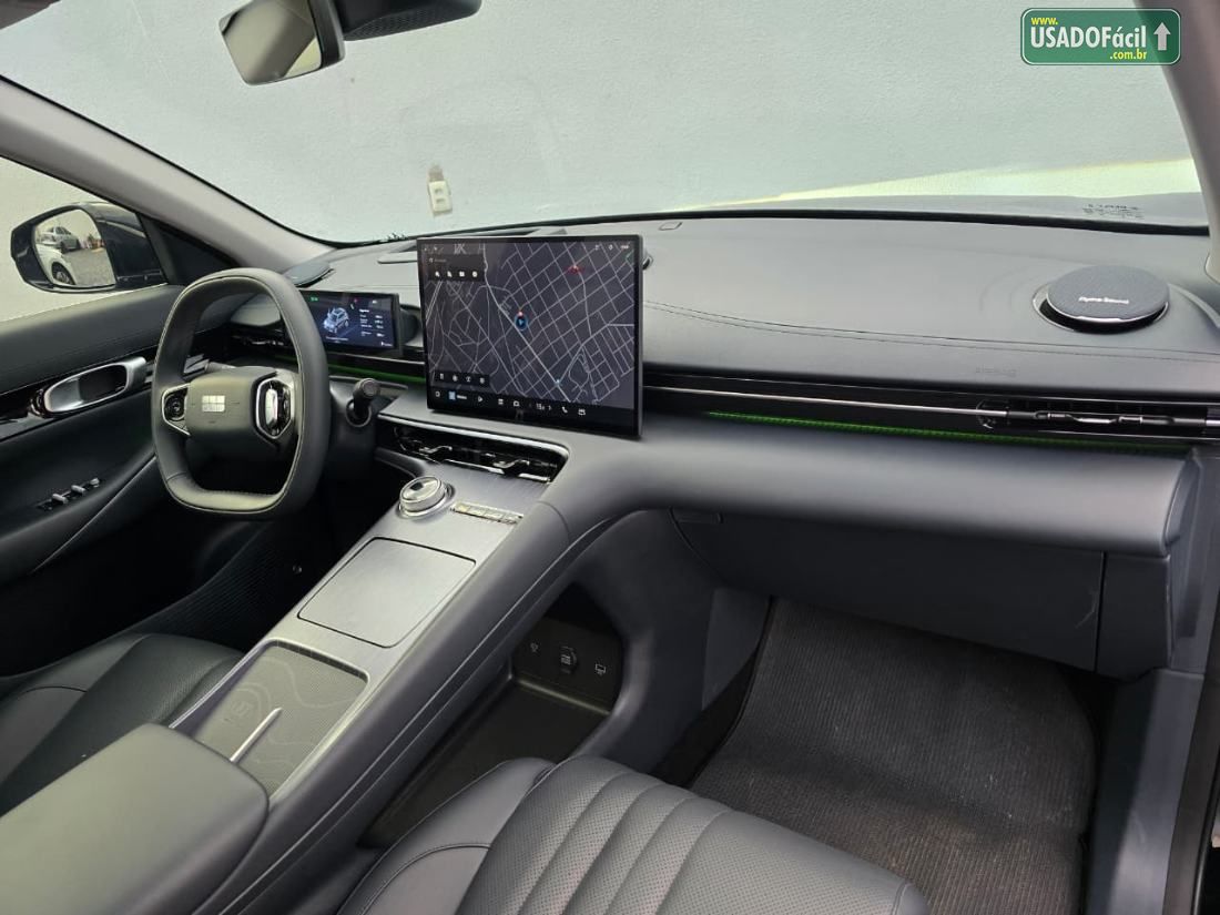 Geely EX5 Max Elétrico 2025/2026 — foto 8 de 15