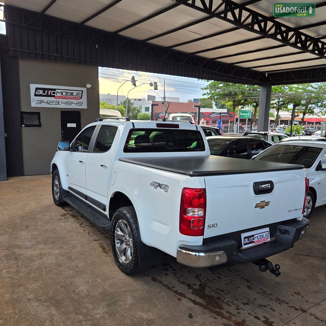CHEVROLET/GM S10 LTZ CD 2.8 4x4 TDI Automático Diesel 2022/2022 — foto 6 de 9