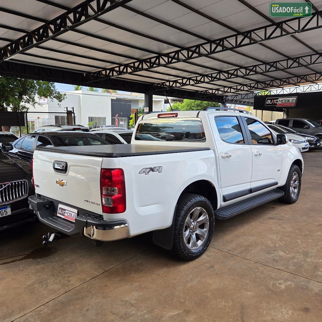 CHEVROLET/GM S10 LTZ CD 2.8 4x4 TDI Automático Diesel 2022/2022 — foto 4 de 9