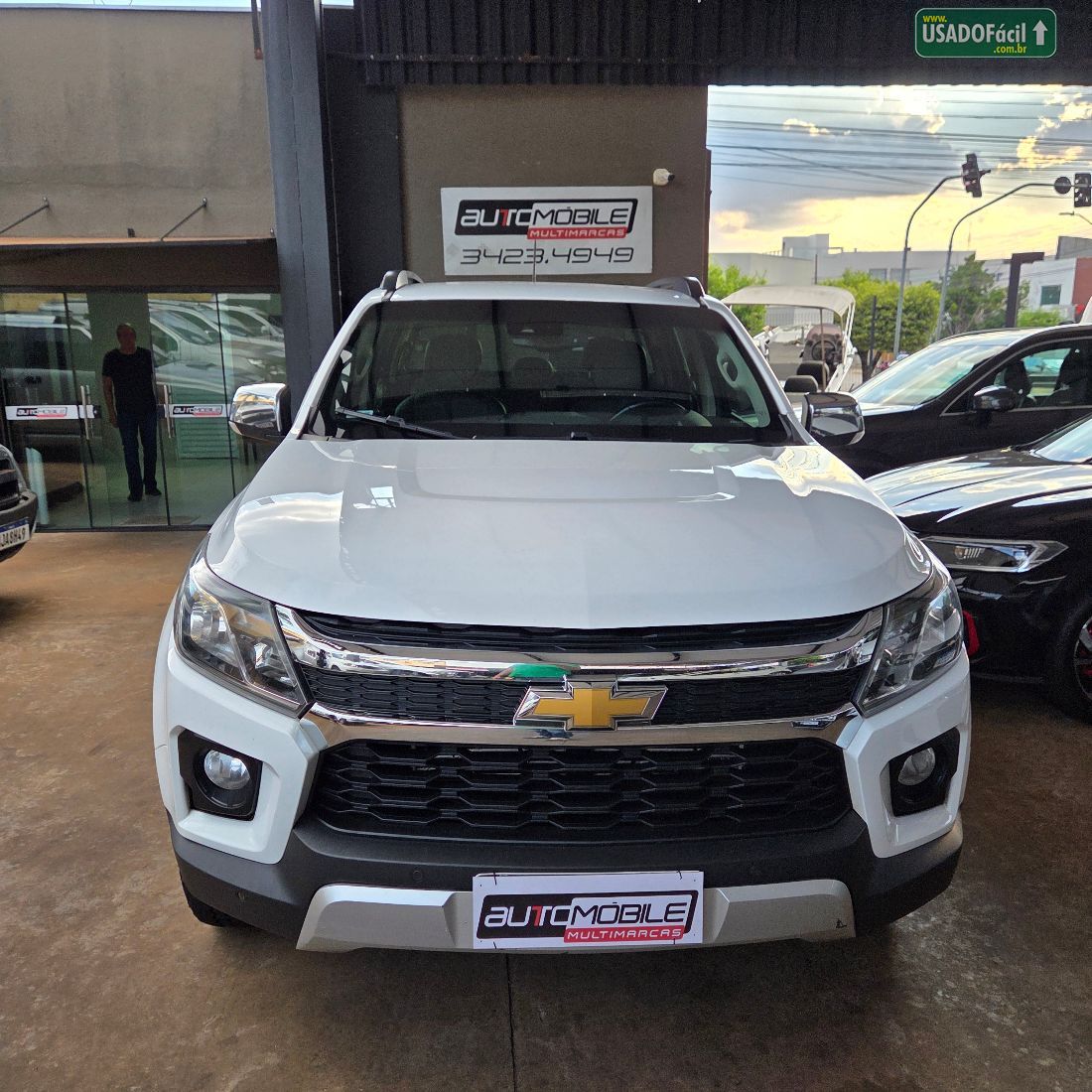 CHEVROLET/GM S10 LTZ CD 2.8 4x4 TDI Automático Diesel 2022/2022 — foto 5 de 9