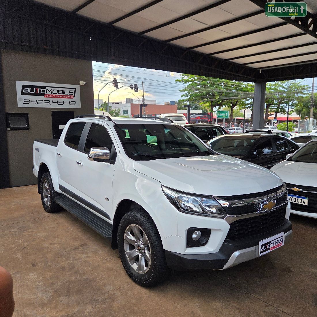 CHEVROLET/GM S10 LTZ CD 2.8 4x4 TDI Automático Diesel 2022/2022 — foto 2 de 9