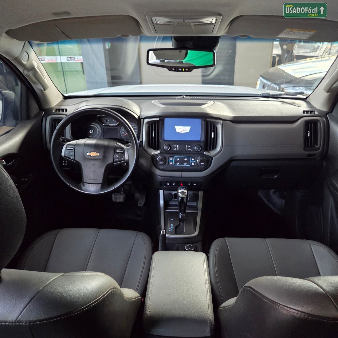 CHEVROLET/GM S10 LTZ CD 2.8 4x4 TDI Automático Diesel 2022/2022 — foto 7 de 9