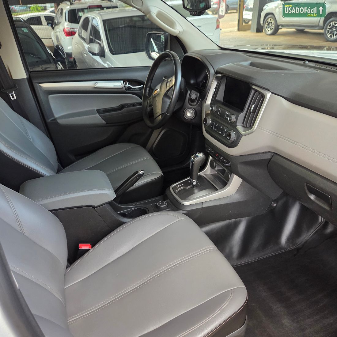 CHEVROLET/GM S10 LTZ CD 2.8 4x4 TDI Automático Diesel 2022/2022 — foto 8 de 9