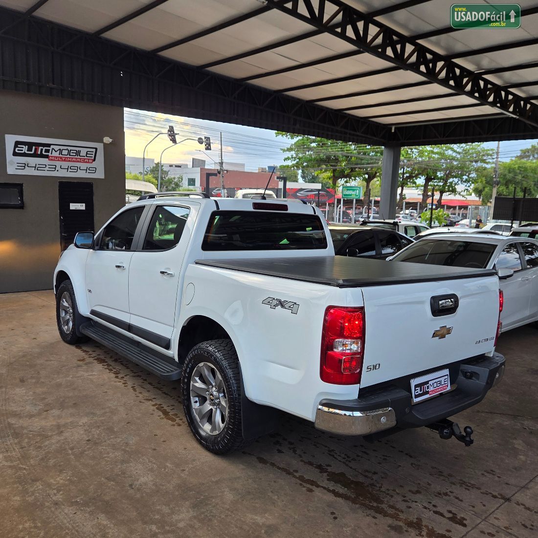 CHEVROLET/GM S10 LTZ CD 2.8 4x4 TDI Automático Diesel 2022/2022 — foto 3 de 9