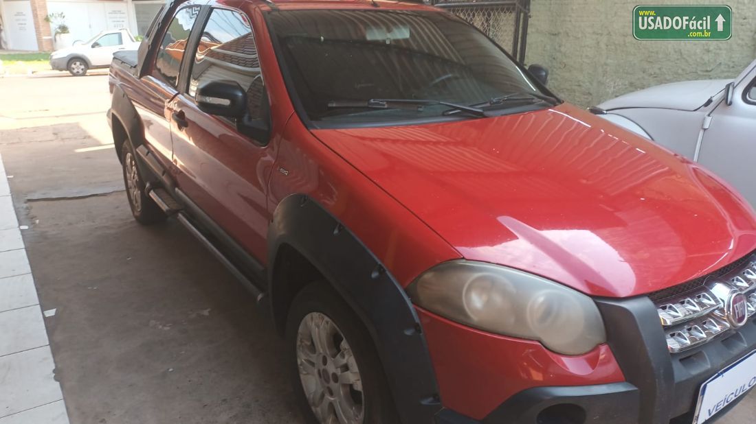 Fiat Strada Adventure CD 1.8 Flex 2010/2011 — foto 2 de 10