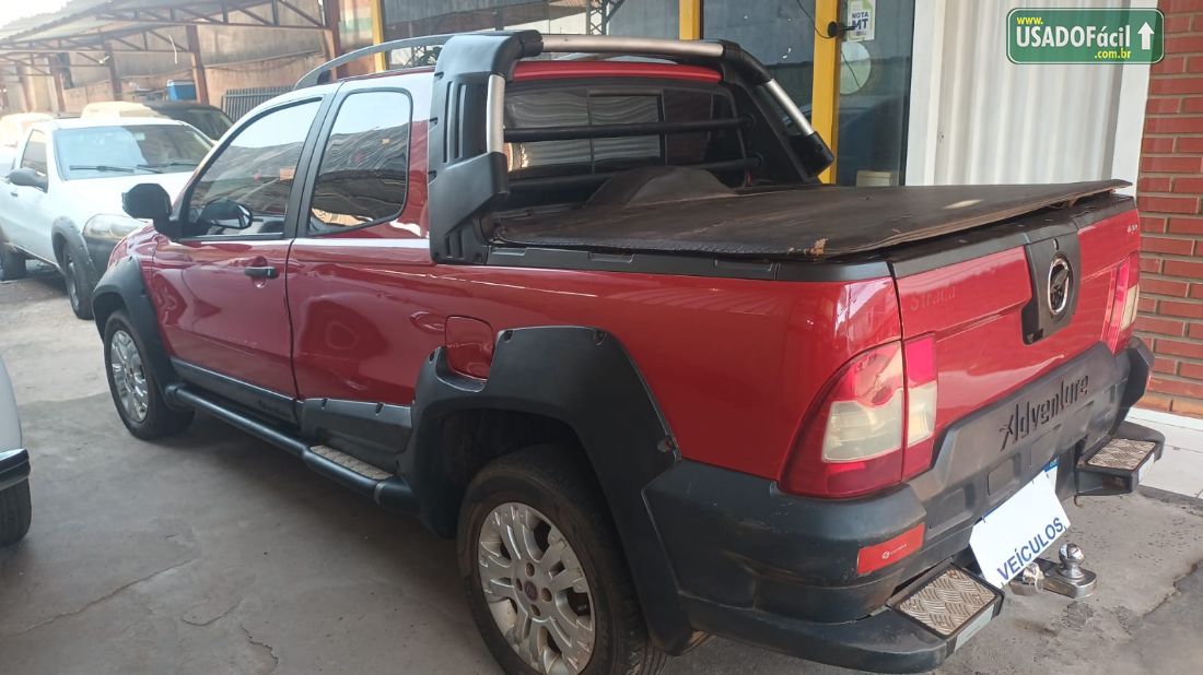 Fiat Strada Adventure CD 1.8 Flex 2010/2011 — foto 3 de 10
