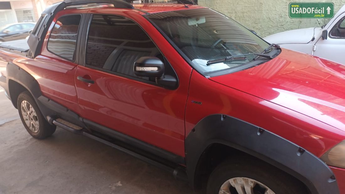 Fiat Strada Adventure CD 1.8 Flex 2010/2011 — foto 4 de 10