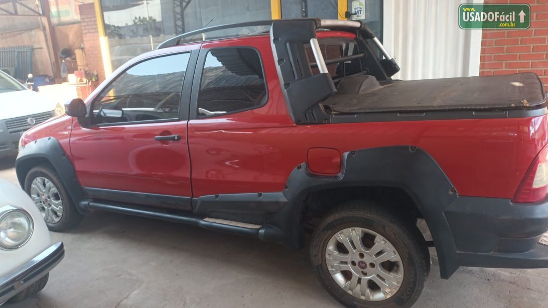 Fiat Strada Adventure CD 1.8 Flex 2010/2011 — foto 5 de 10