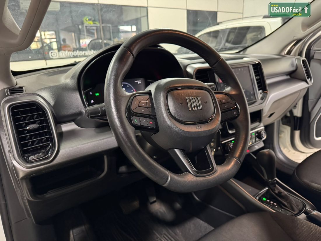 Fiat Toro Freedom 1.3 T270 4x2 Automático Flex 2022/2023 — foto 7 de 14