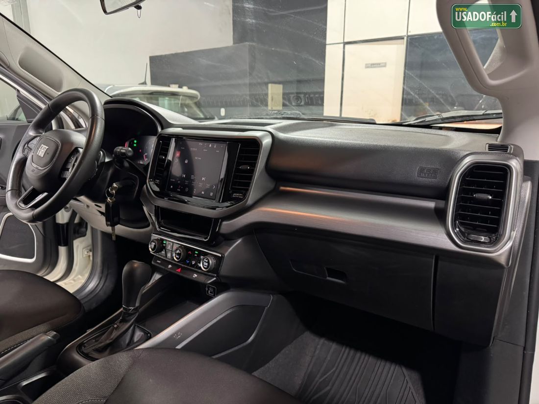 Fiat Toro Freedom 1.3 T270 4x2 Automático Flex 2022/2023 — foto 8 de 14