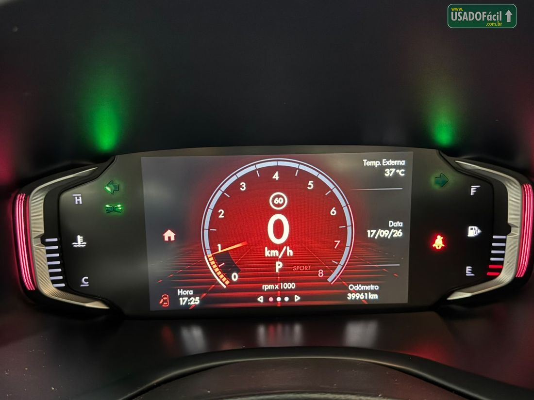 Fiat Toro Freedom 1.3 T270 4x2 Automático Flex 2022/2023 — foto 9 de 14