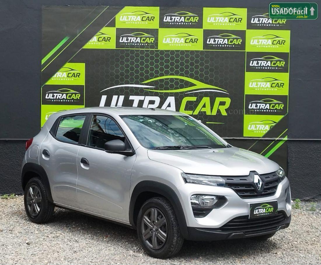RENAULT Kwid Zen 1.0 Mecânico Flex 2024/2025 — foto 3 de 11