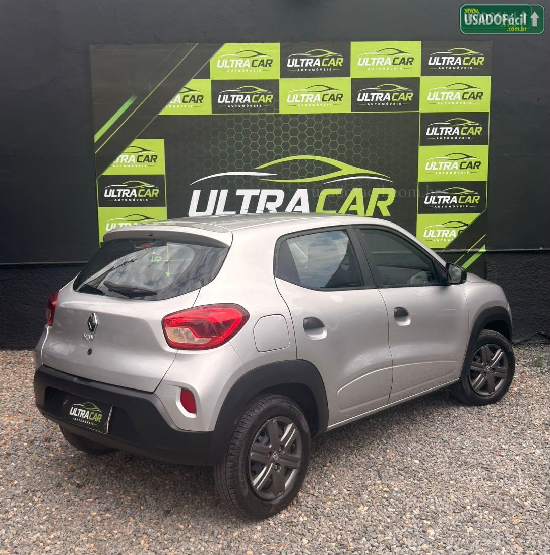 RENAULT Kwid Zen 1.0 Mecânico Flex 2024/2025 — foto 4 de 11