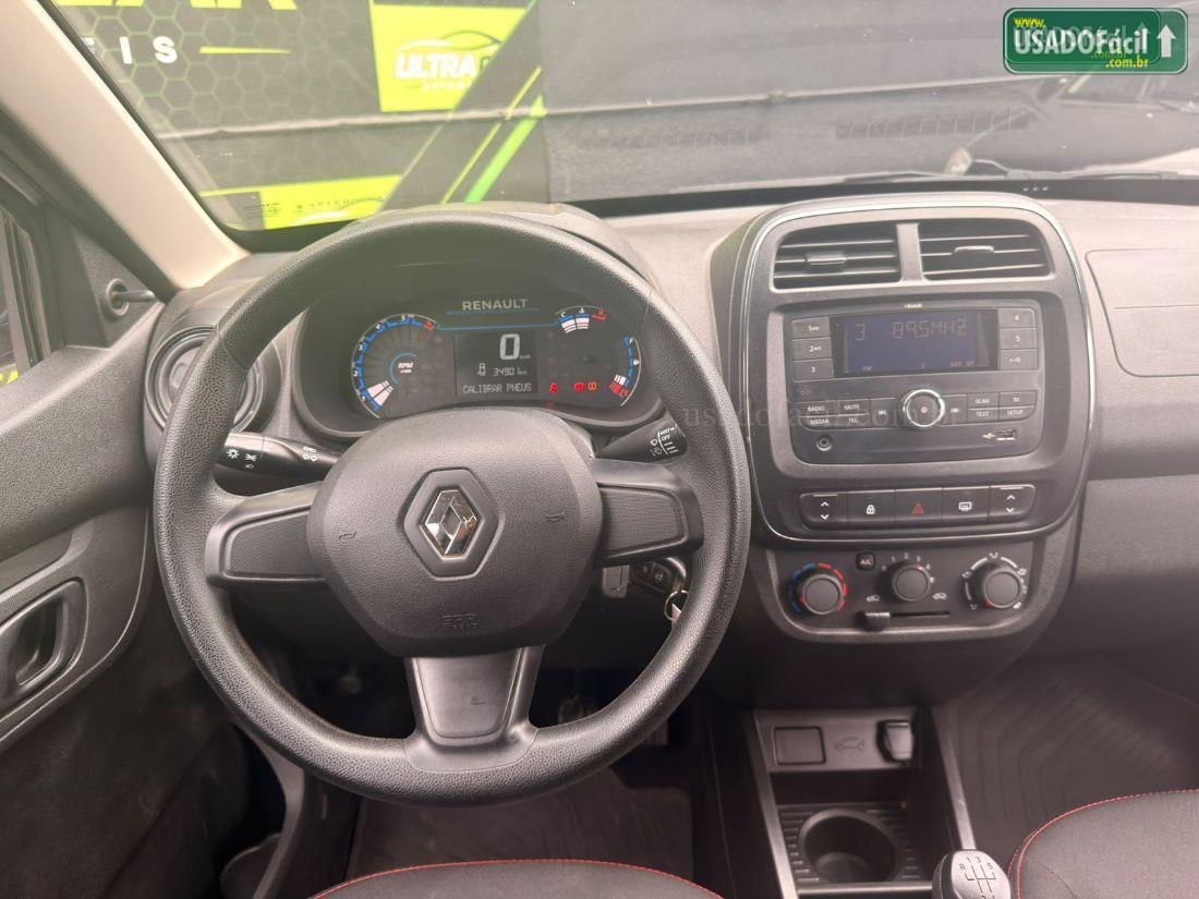 RENAULT Kwid Zen 1.0 Mecânico Flex 2024/2025 — foto 6 de 11