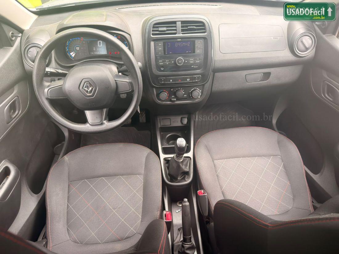 RENAULT Kwid Zen 1.0 Mecânico Flex 2024/2025 — foto 7 de 11