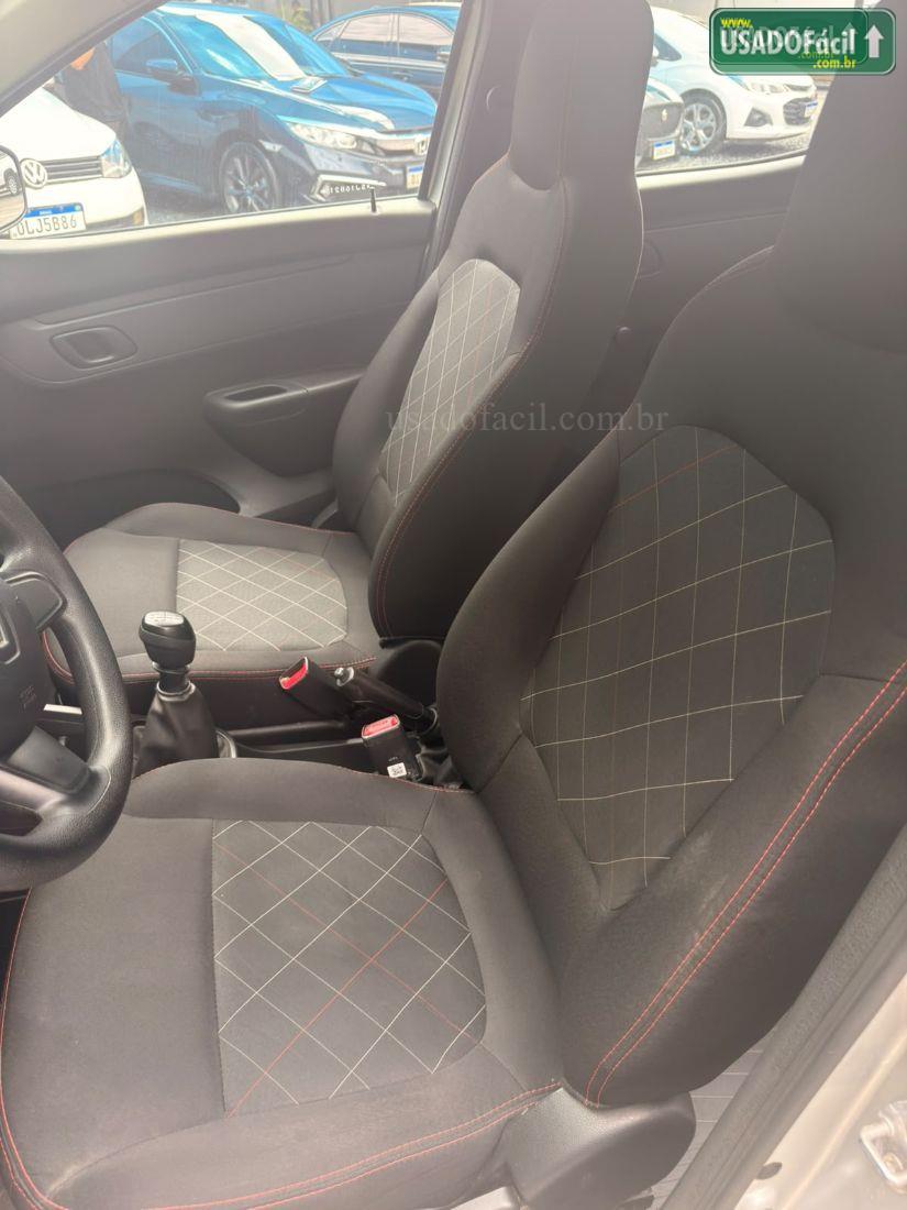 RENAULT Kwid Zen 1.0 Mecânico Flex 2024/2025 — foto 8 de 11