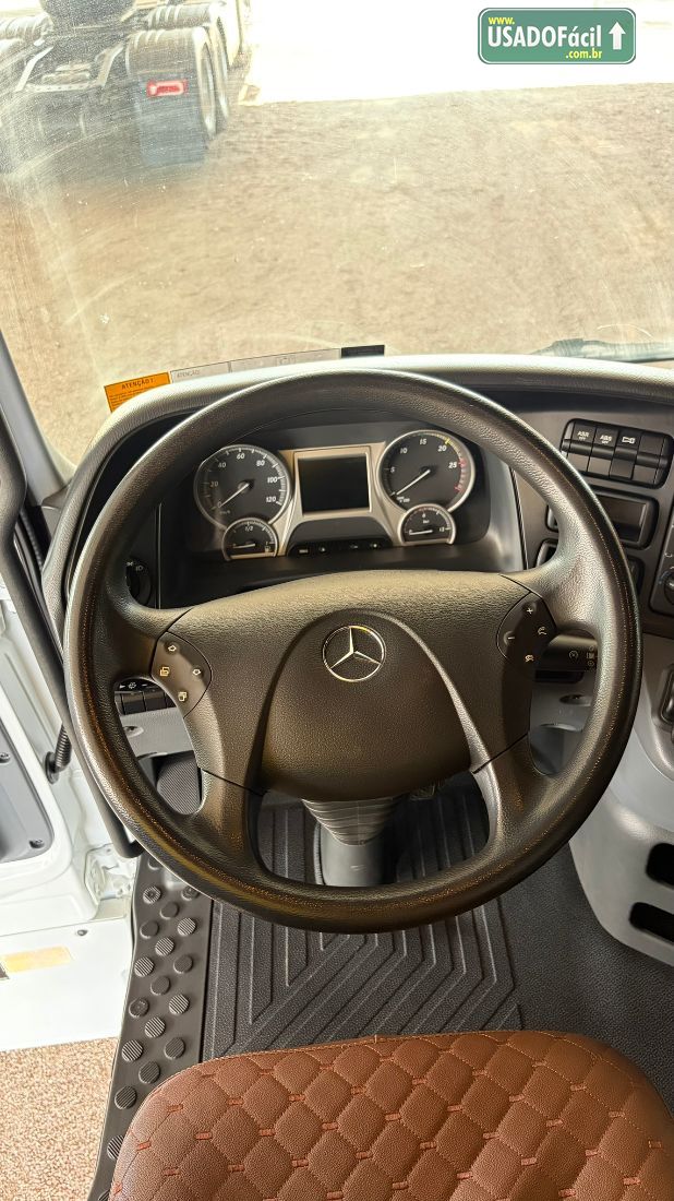 Mercedes-Benz Mercedes Actros 2651 MP5 S 6x4 2p diesel E5 2020/2020 — foto 11 de 13