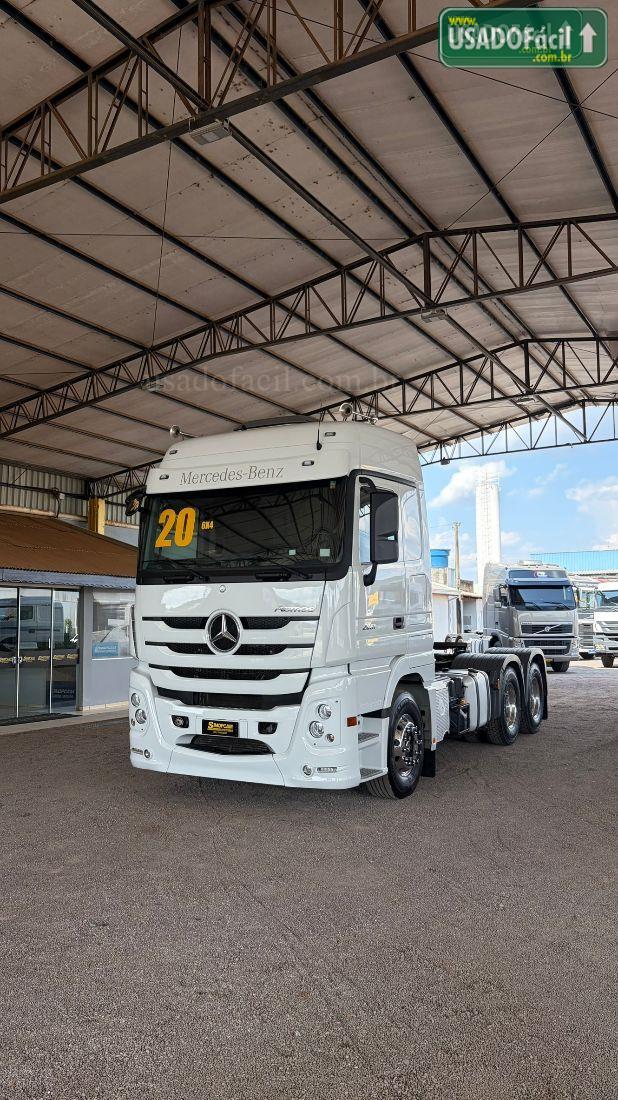 Mercedes-Benz Mercedes Actros 2651 MP5 S 6x4 2p diesel E5 2020/2020 — foto 2 de 13
