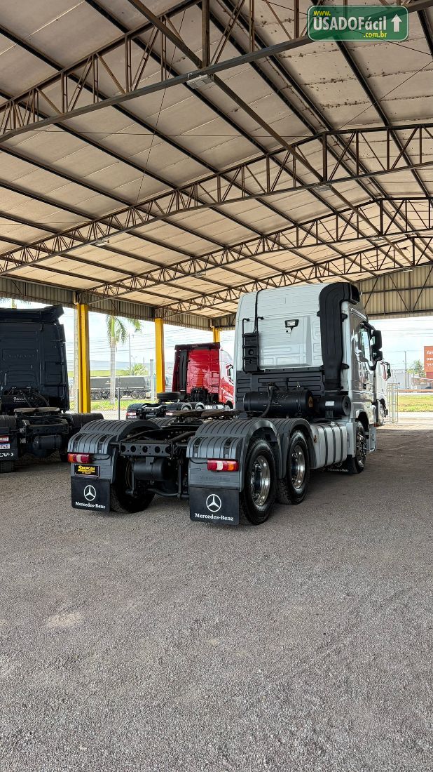 Mercedes-Benz Mercedes Actros 2651 MP5 S 6x4 2p diesel E5 2020/2020 — foto 3 de 13