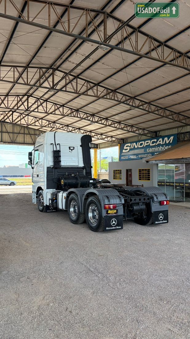 Mercedes-Benz Mercedes Actros 2651 MP5 S 6x4 2p diesel E5 2020/2020 — foto 6 de 13
