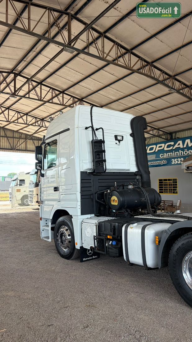 Mercedes-Benz Mercedes Actros 2651 MP5 S 6x4 2p diesel E5 2020/2020 — foto 7 de 13