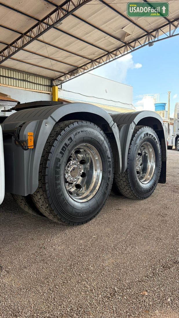 Mercedes-Benz Mercedes Actros 2651 MP5 S 6x4 2p diesel E5 2020/2020 — foto 8 de 13
