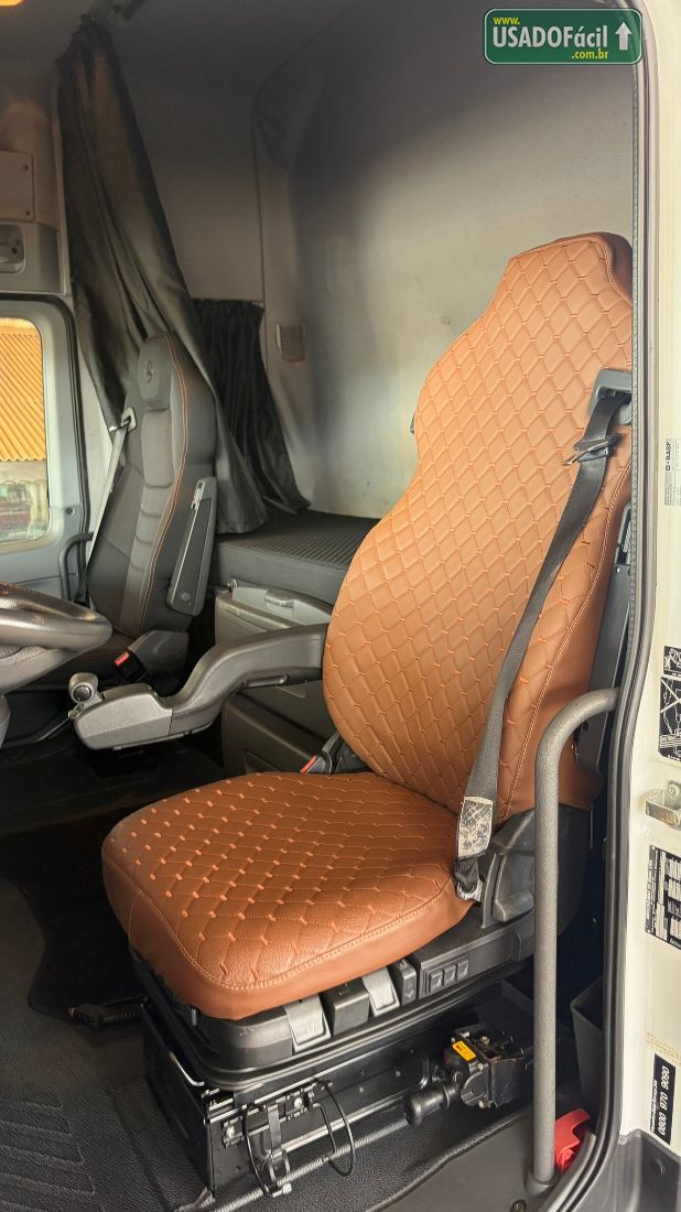 Mercedes-Benz Mercedes Actros 2651 MP5 S 6x4 2p diesel E5 2020/2020 — foto 9 de 13