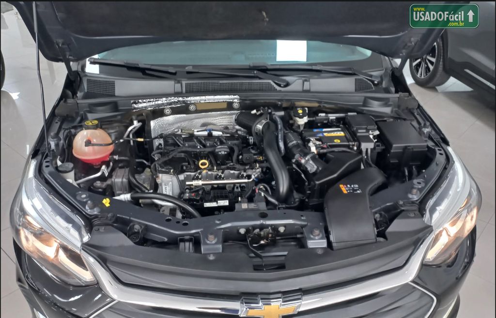 CHEVROLET/GM Onix Hatch LT 1.0 Turbo Automático Flex 2020/2021 — foto 12 de 12