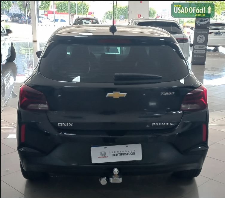 CHEVROLET/GM Onix Hatch LT 1.0 Turbo Automático Flex 2020/2021 — foto 4 de 12