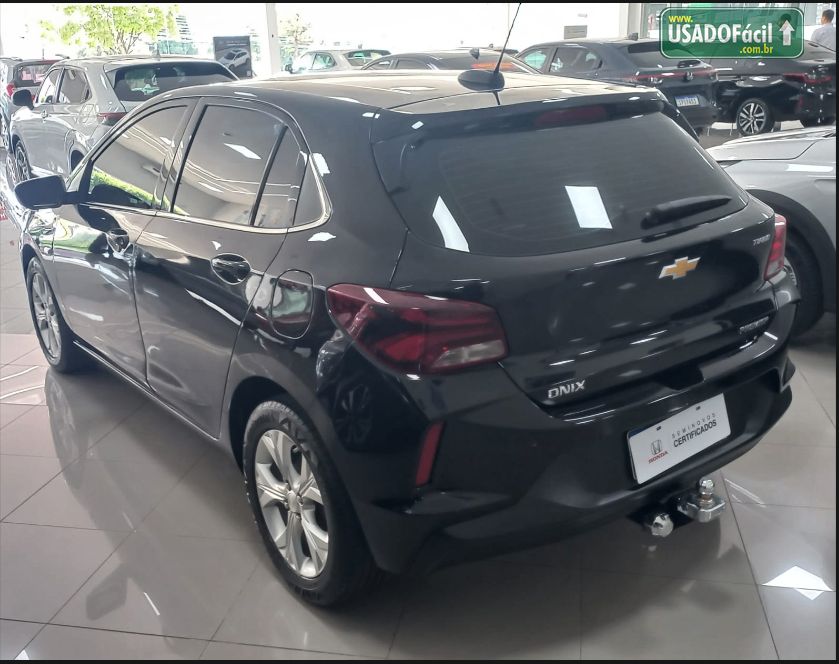 CHEVROLET/GM Onix Hatch LT 1.0 Turbo Automático Flex 2020/2021 — foto 6 de 12