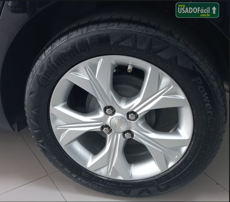 CHEVROLET/GM Onix Hatch LT 1.0 Turbo Automático Flex 2020/2021 — foto 8 de 12