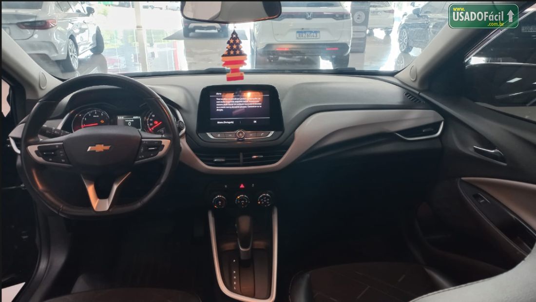 CHEVROLET/GM Onix Hatch LT 1.0 Turbo Automático Flex 2020/2021 — foto 9 de 12