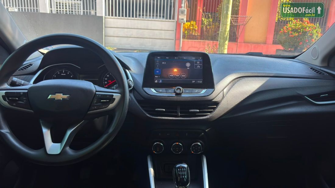 CHEVROLET/GM Onix Sedan Plus LT 1.0 Mecânico Flex 2022/2023 — foto 11 de 13