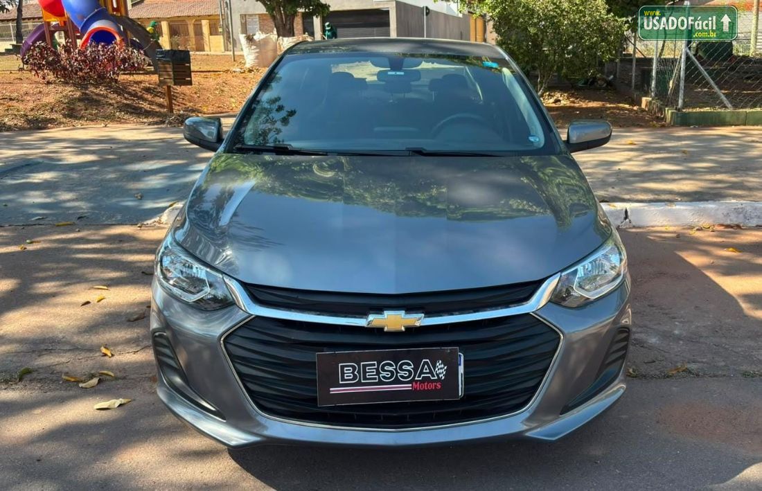 CHEVROLET/GM Onix Sedan Plus LT 1.0 Mecânico Flex 2022/2023 — foto 2 de 13