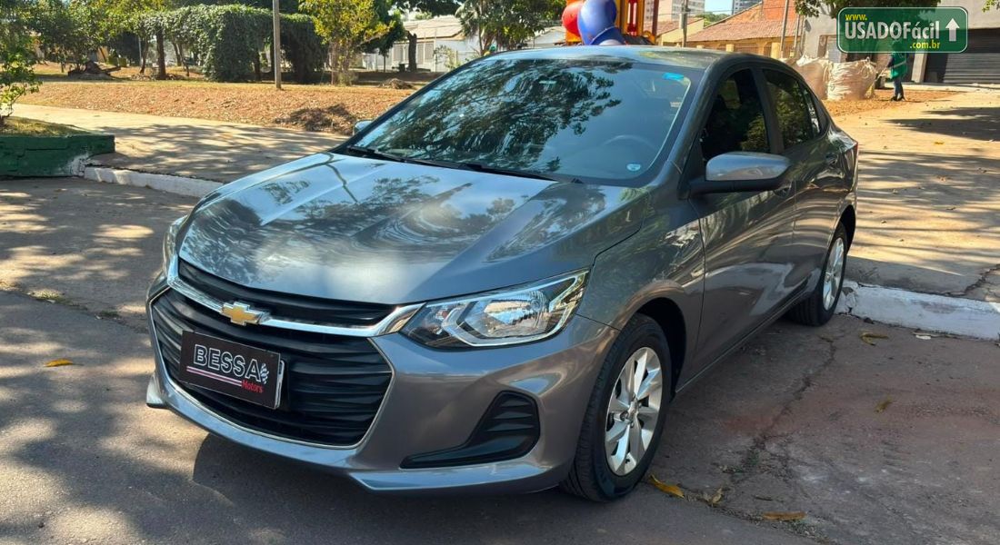 CHEVROLET/GM Onix Sedan Plus LT 1.0 Mecânico Flex 2022/2023 — foto 3 de 13