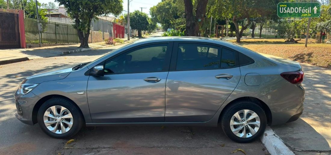 CHEVROLET/GM Onix Sedan Plus LT 1.0 Mecânico Flex 2022/2023 — foto 4 de 13