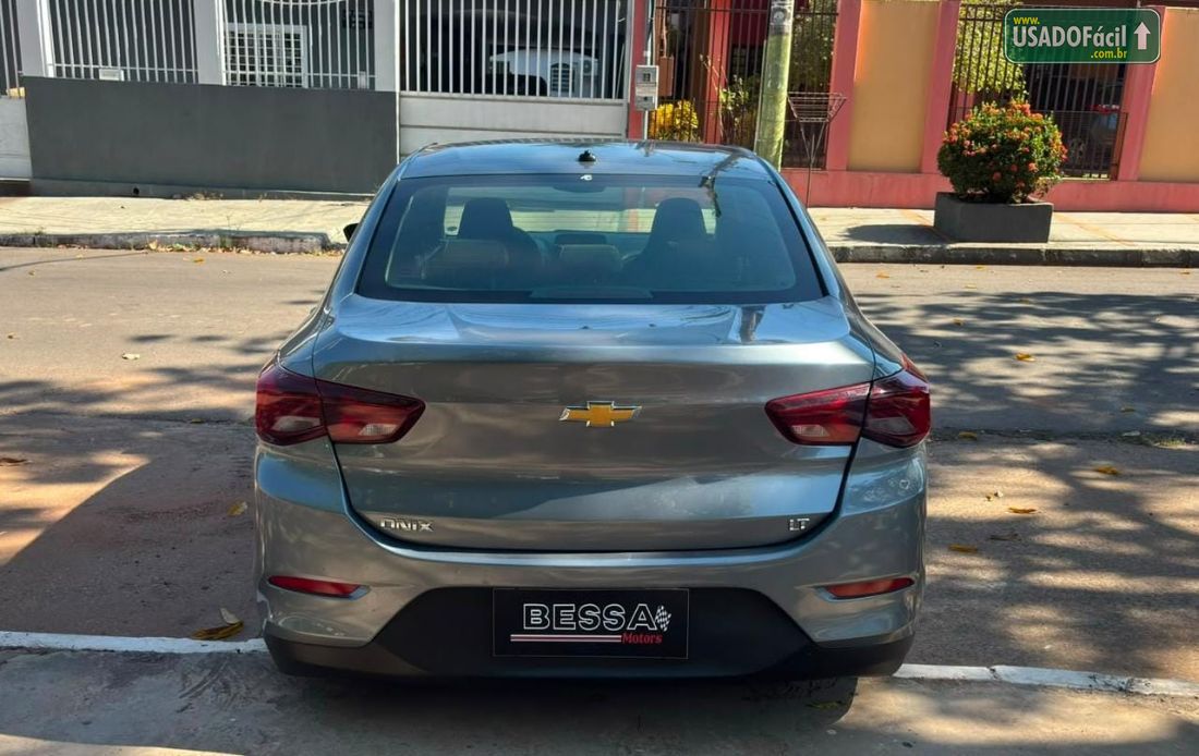 CHEVROLET/GM Onix Sedan Plus LT 1.0 Mecânico Flex 2022/2023 — foto 6 de 13