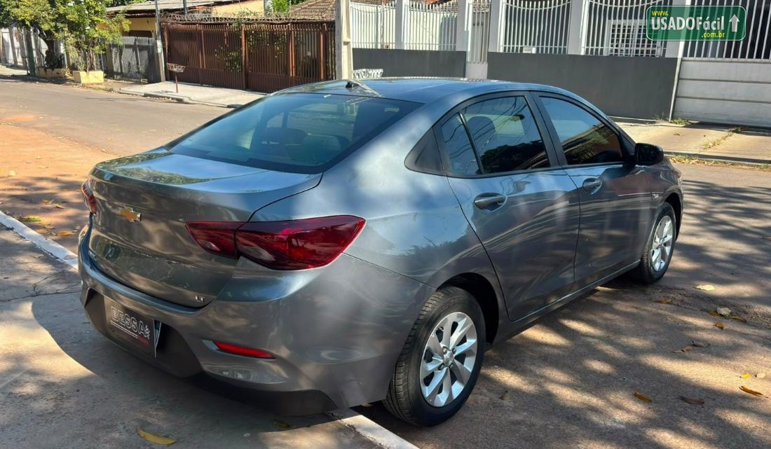 CHEVROLET/GM Onix Sedan Plus LT 1.0 Mecânico Flex 2022/2023 — foto 7 de 13