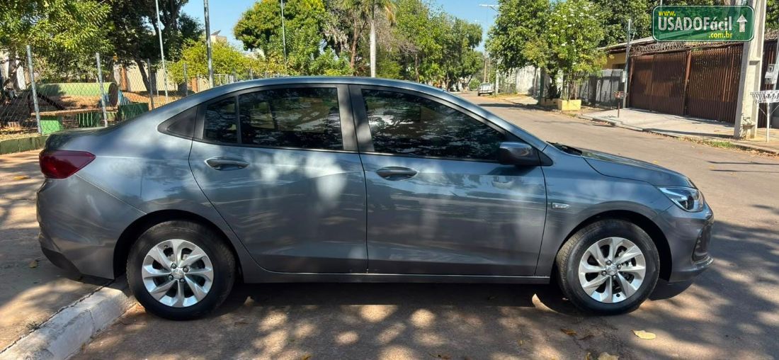 CHEVROLET/GM Onix Sedan Plus LT 1.0 Mecânico Flex 2022/2023 — foto 8 de 13