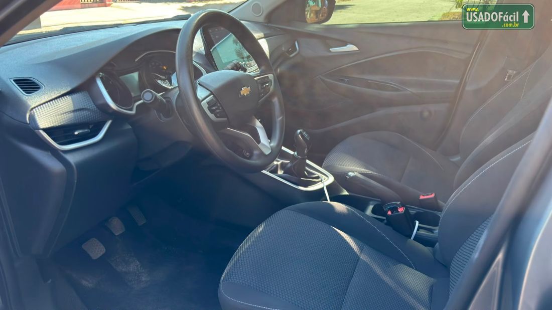 CHEVROLET/GM Onix Sedan Plus LT 1.0 Mecânico Flex 2022/2023 — foto 9 de 13