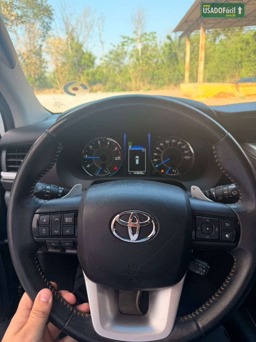 Toyota Hilux SW4 SRX 2.8 4x4 TDI Automático Diesel 2020/2020 — foto 13 de 13