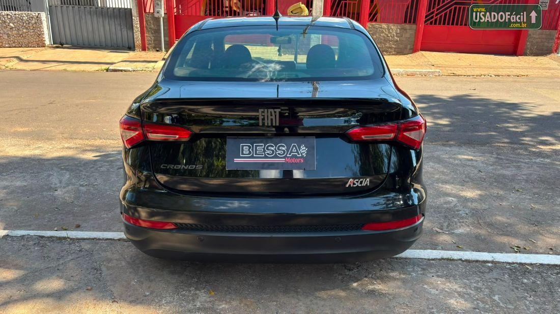 Fiat Cronos Drive 1.3 Mecânico Flex 2021/2022 — foto 5 de 10