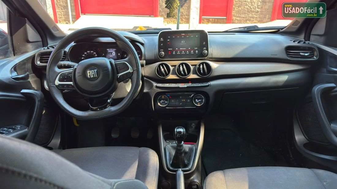 Fiat Cronos Drive 1.3 Mecânico Flex 2021/2022 — foto 9 de 10
