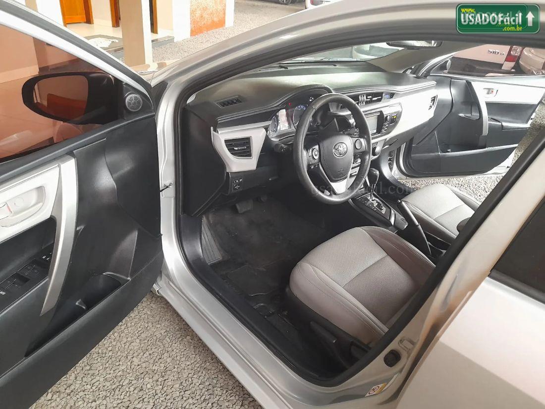 TOYOTA Corolla XEi 2.0 Flex 16V Automático 2015/2016 — foto 8 de 13