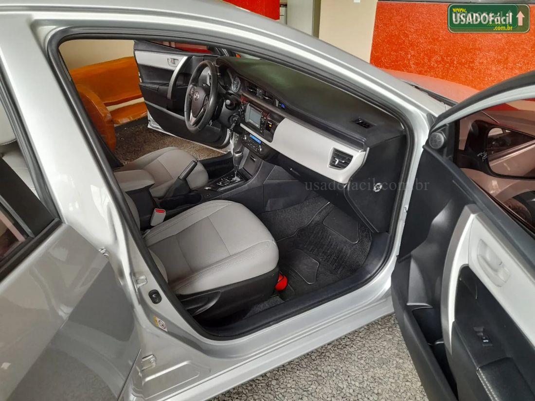 TOYOTA Corolla XEi 2.0 Flex 16V Automático 2015/2016 — foto 9 de 13