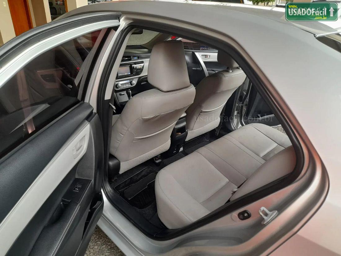 TOYOTA Corolla XEi 2.0 Flex 16V Automático 2015/2016 — foto 10 de 13