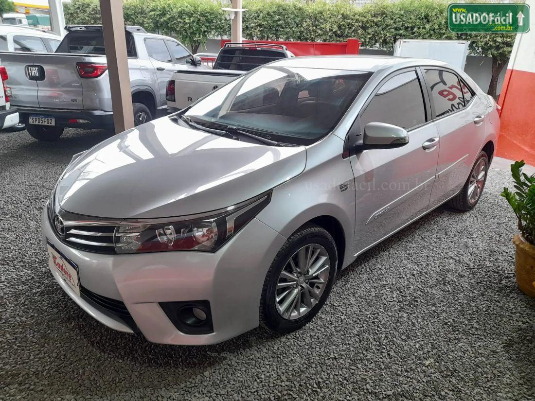 TOYOTA Corolla XEi 2.0 Flex 16V Automático 2015/2016 — foto 3 de 13