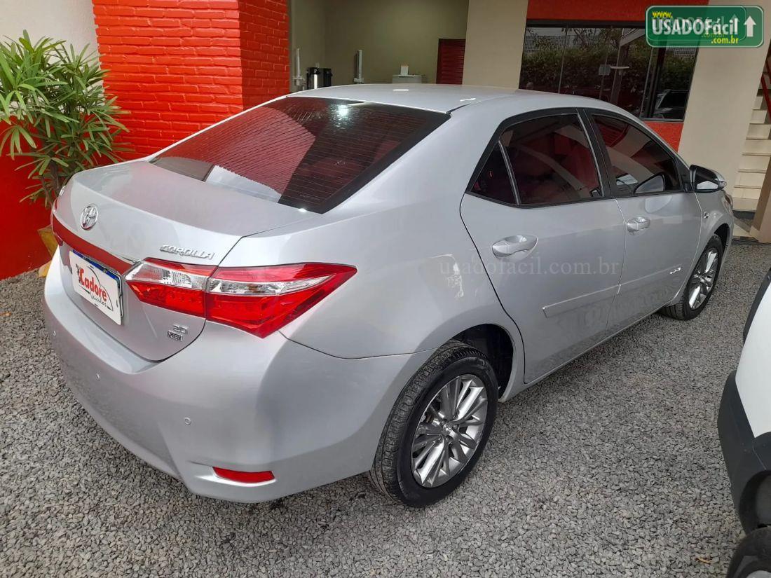 TOYOTA Corolla XEi 2.0 Flex 16V Automático 2015/2016 — foto 4 de 13